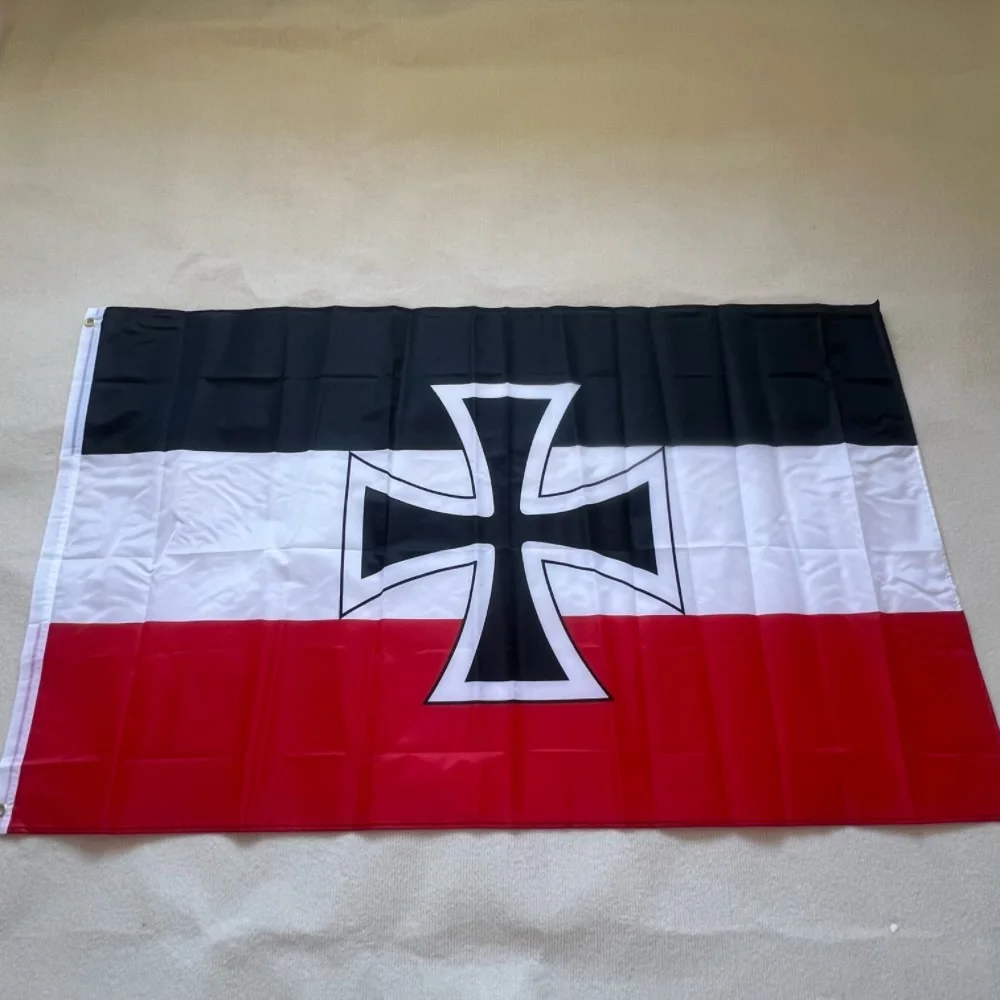 Germany 3x5 ft 90x150cm German Empire Flag DK Reich War BANNER