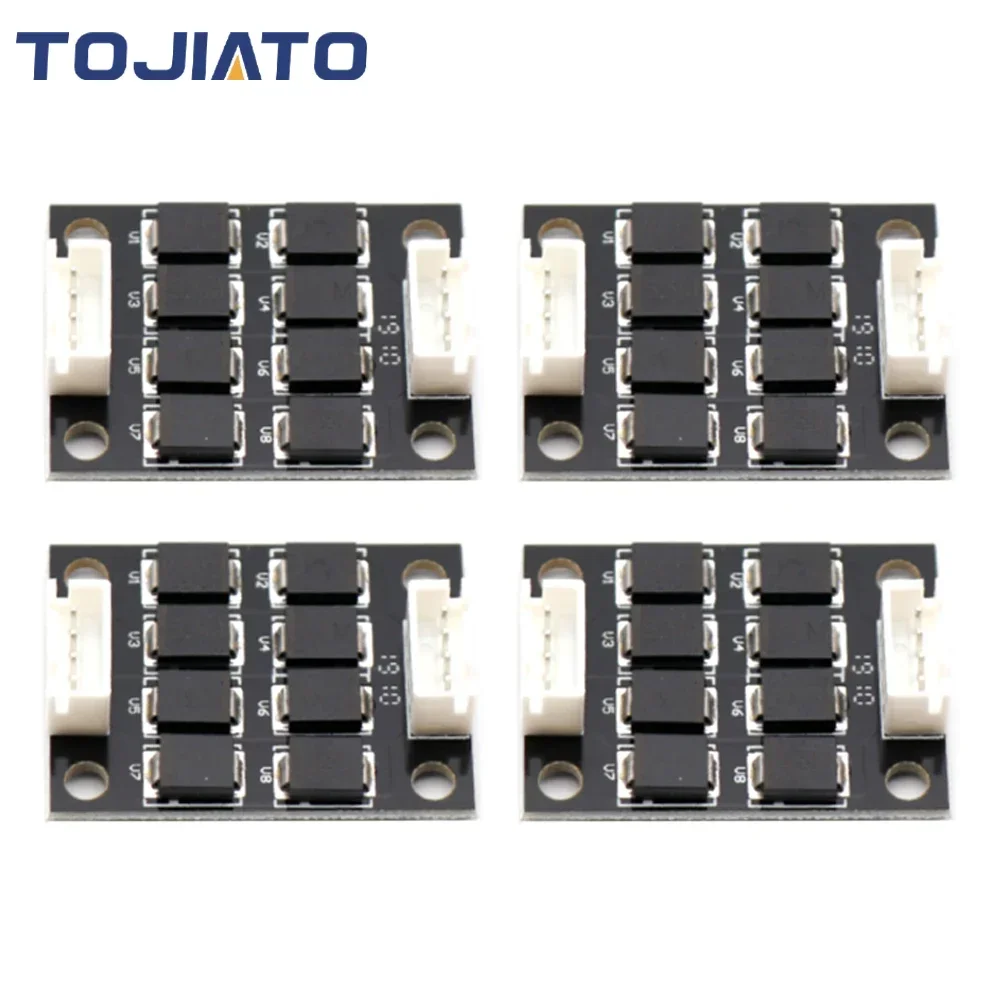 4 szt. TL płynniejszy moduł dodatkowy do eliminacji wzorów filtr przycinający drukarka 3D NEMA 17 sterowniki silnika krokowego 40*30