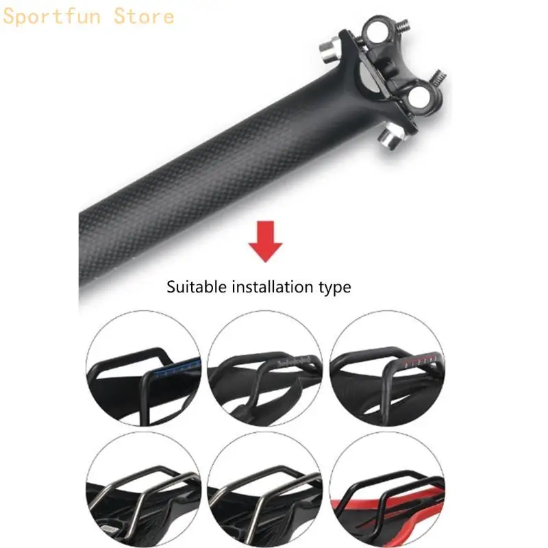 

X7JD Mountain Bicycles Seatpost Seats Post Tube Bike Saddles Tube Bicycles Seats Post