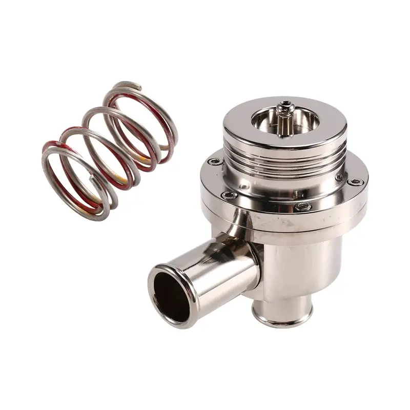 ABAE-Universal Auto Turbo Blow Off Valve Aluminum Recirculating Diverter Dump Bov Sound 25Mm For Car Engine Performance