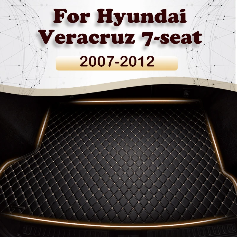 

Коврик для багажника автомобиля для Hyundai Veracruz, 7-местный внедорожник 2007 2008 2009 2010 2011 2012, пользовательские автомобильные аксессуары, украшение интерьера автомобиля