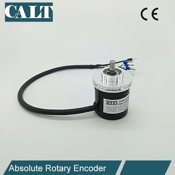 Alat Mesin bubut 6 8 12 16 stasiun CNC turret rotary encoder absolute CAS42 pengganti untuk JXG-SZ-P 12 encoder 12 bit