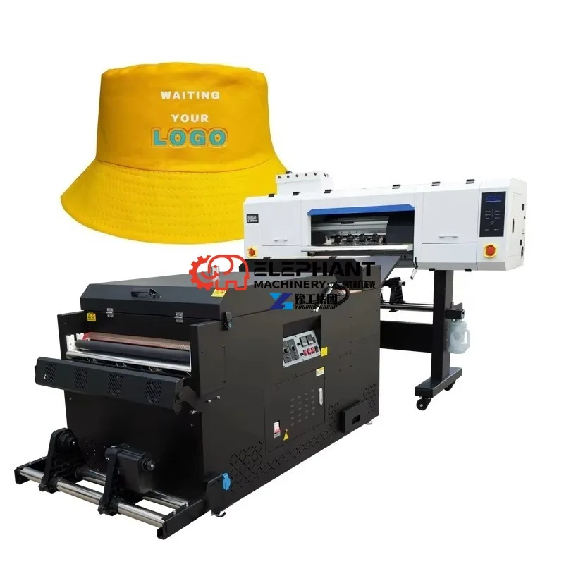 Hot Sale  Digital Printers Direct To Film T Shirt Printing Machine  DTF Printer with Four I3200-A1 Heads Dtf Printer