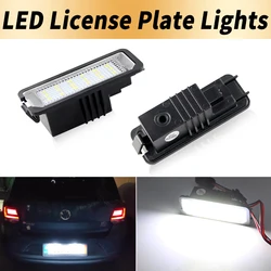 For Porsche Cayenne 958 92A Macan 95B Boxster 981 987 718 982 Cayman Spyder 918 LED Car License Plate Light Bulb Car Accessories