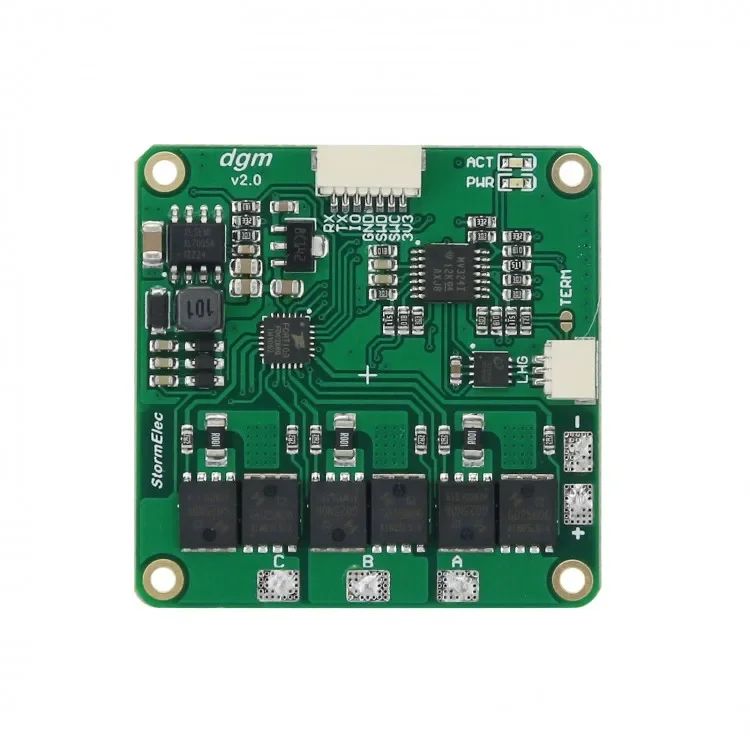 DGM V1.2 DC Motor Driver Motor Driver Board With Cables For Odrive MIT Single Motor FOC BLDC Servo