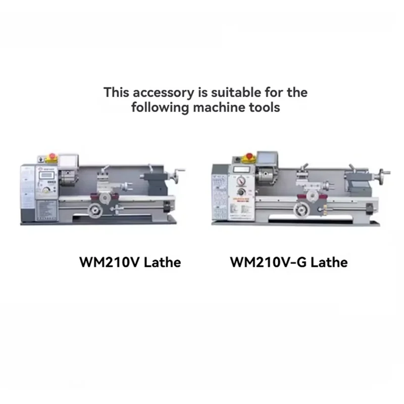 A34R WM210V مخرطة صغيرة إطار مركزي أداة حامل المنزلية مستقرة النجارة مخرطة معدنية قوس الملحقات أداة