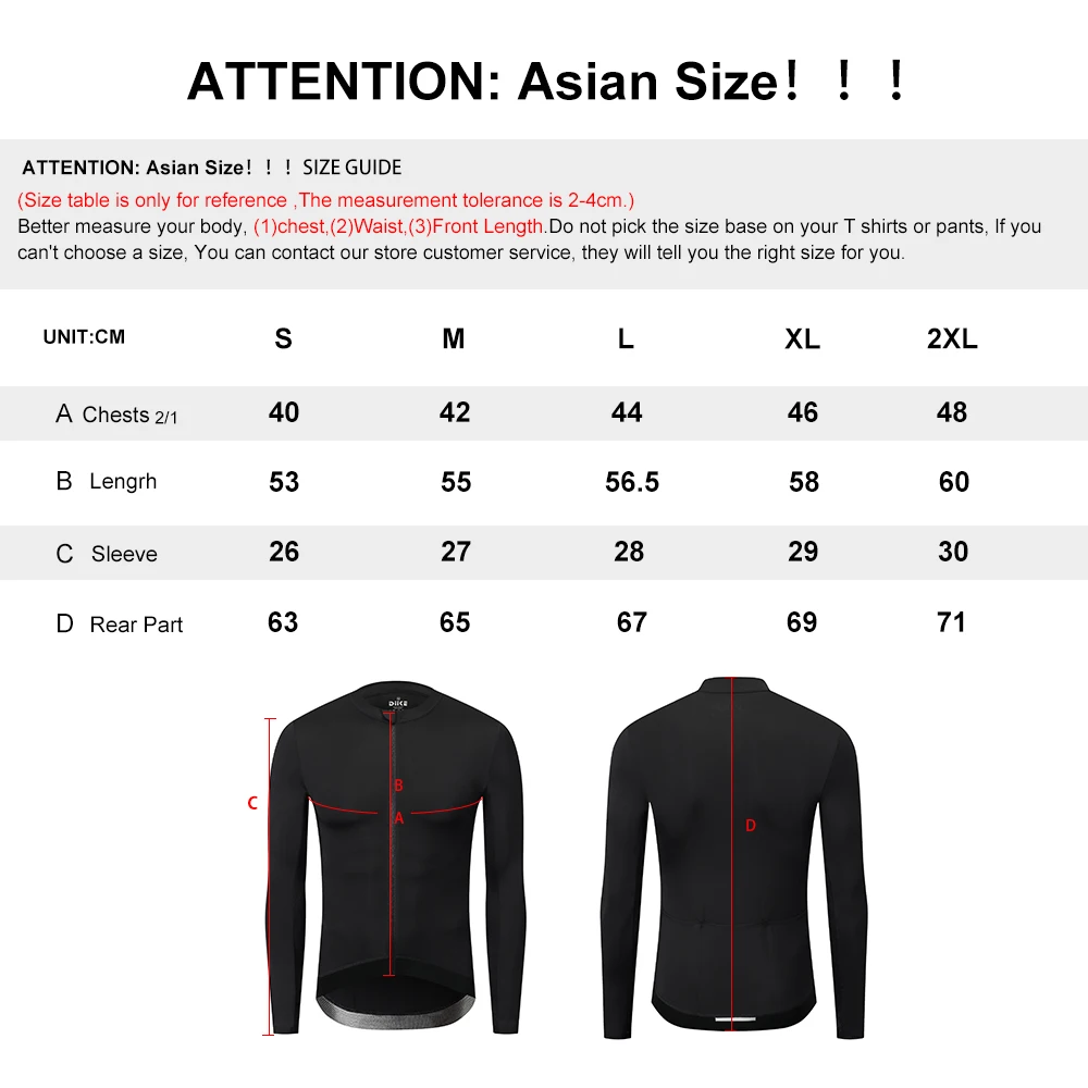 Pánský cyklistický dres HISERWA s dlouhým rukávem Pro Aero Slim Fit - Image 6