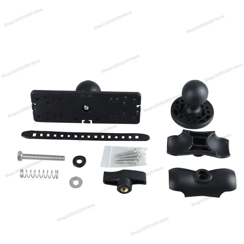 For GPS Bracket Pre-installed Plate 360 Degree Rotating Fish Probe Fixing Bracket