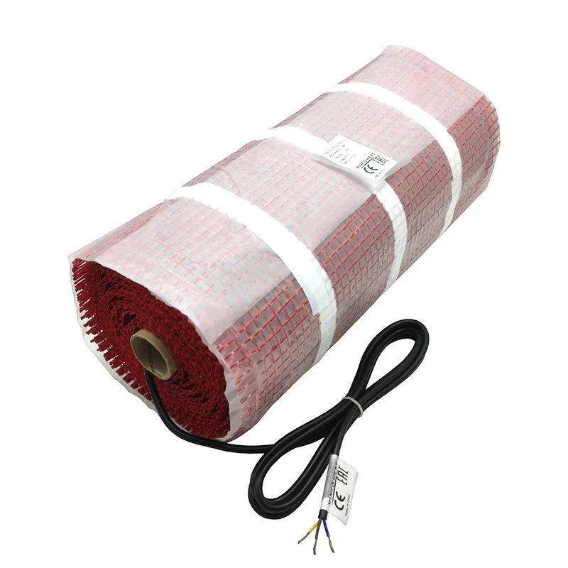 MINCO HEAT 50cm*30m 150w/m2 Heating Mat for Underfloor Warming Tile/Wooden/Cement 50cm width with Room Thrmostats
