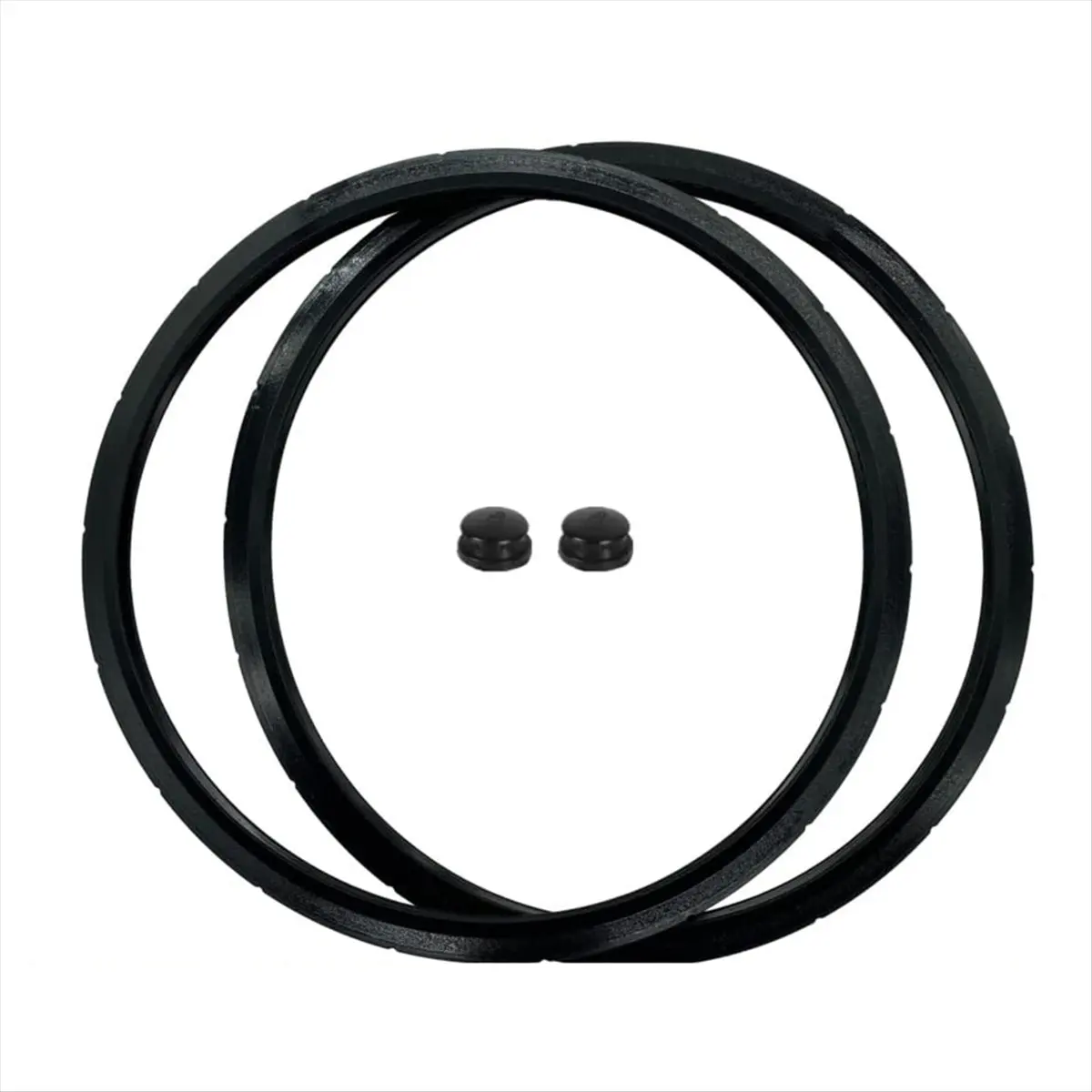 Anillo de sellado de recipiente de presión A97G 09985 y junta de tapón de sobrepresión compatible con Presto 01745 01751 01755 01781 01782 01784