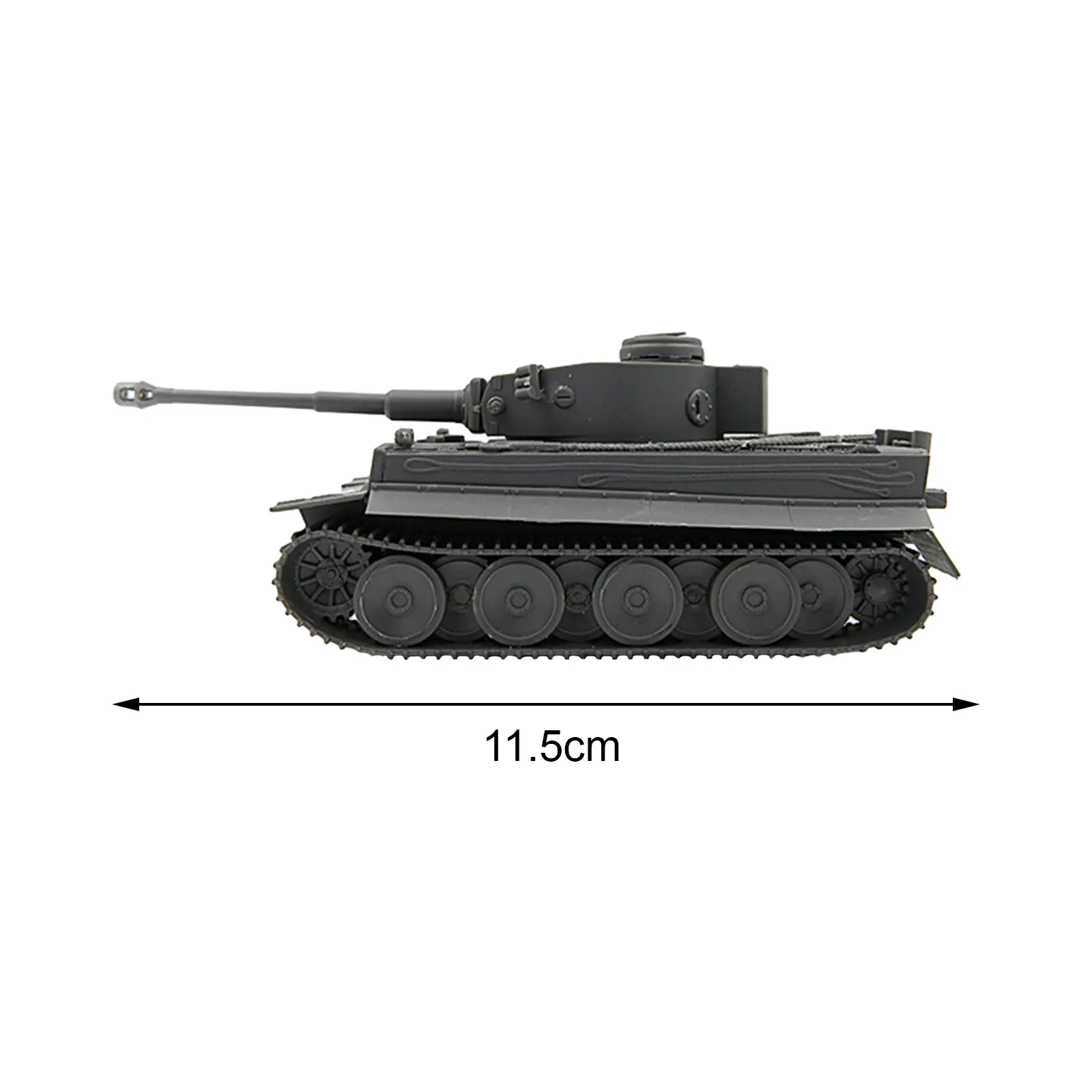 1/72 Tank Model Puzzle Battles Tank Toy DIY Assemble Miniature Tank Building Kits Collectible for Girls Kids Children Boy