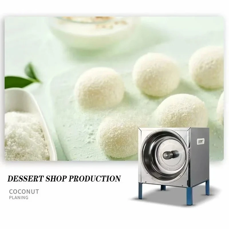 Electric Commercial Coconut Planer Coconut Meat Digger Coconut Planer
