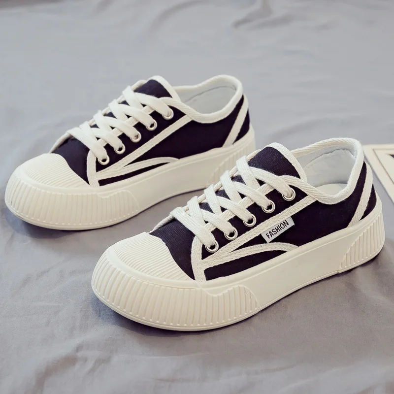 

2025 New High Quality Women's Sneakers Fashion Versatile Casual Canvas Shoes Low cut Comfortable Breathable Sports Running Shoes