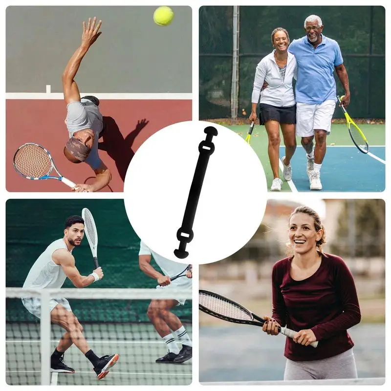 

Амортизаторы для теннисных ракеток, длинная пряжка, силиконовый демпфер для ракетки, аксессуары для ракетки для амортизации, тенниса