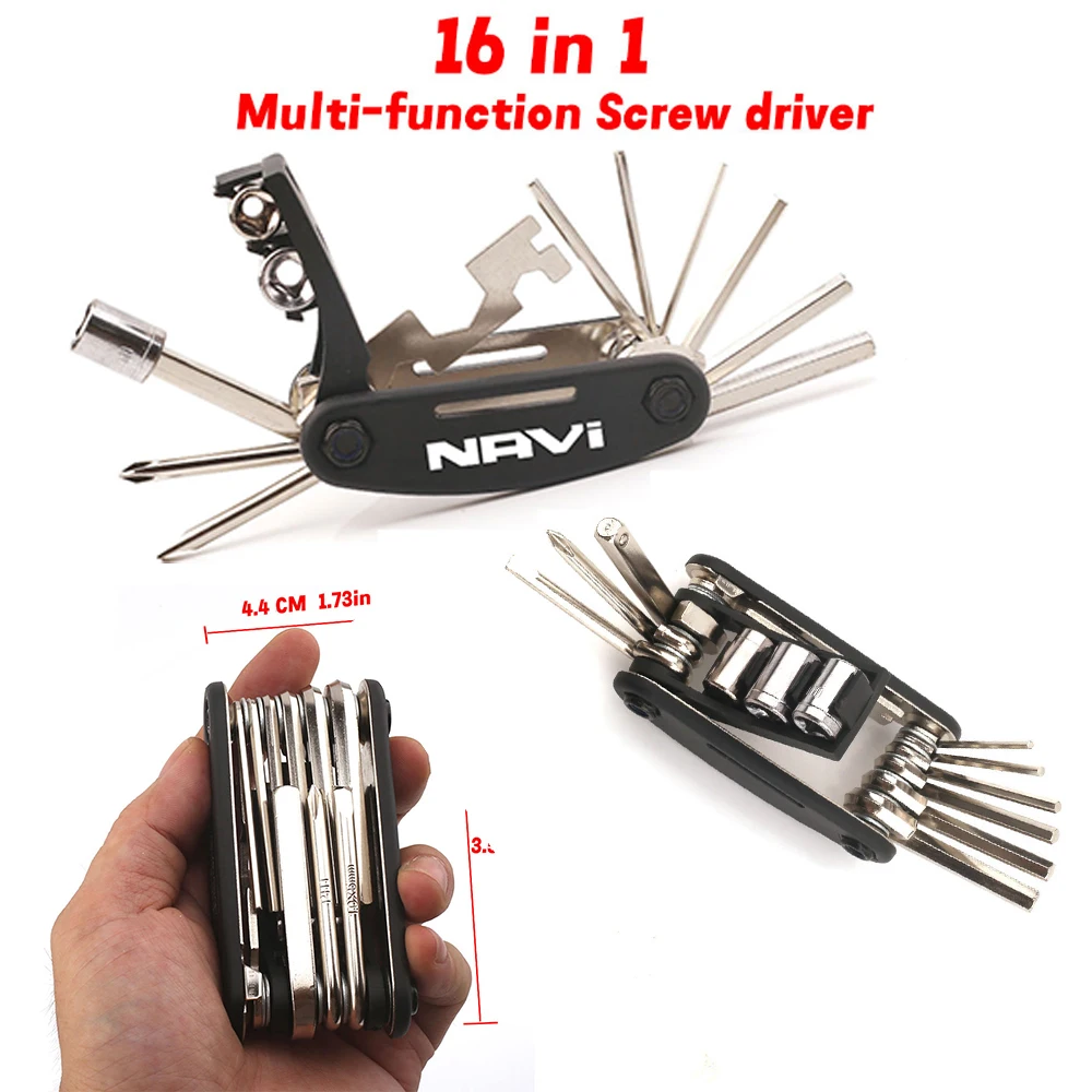 For HONDA DREAMWING NAVI 110 Navi 2016-2024 Holder Universal Screwdriver Tools Tire Repair Maintain Motorcycle Accessories