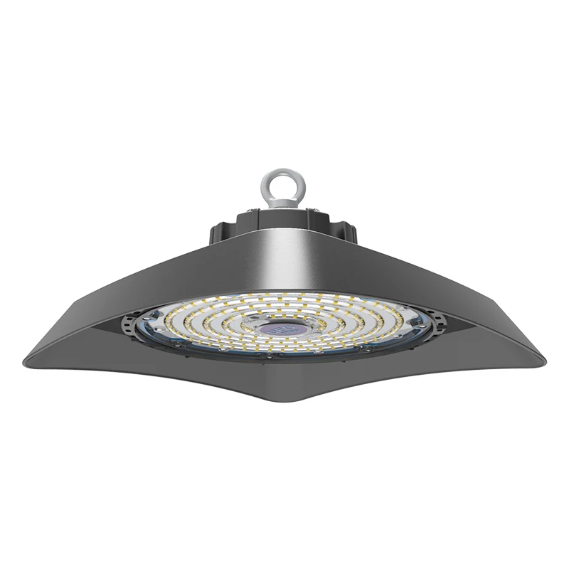 IP65 E 100W 150W 200W Ceiling Light Warehouse Workshop Factory Light Led ufo High Bay Lighting Calculator