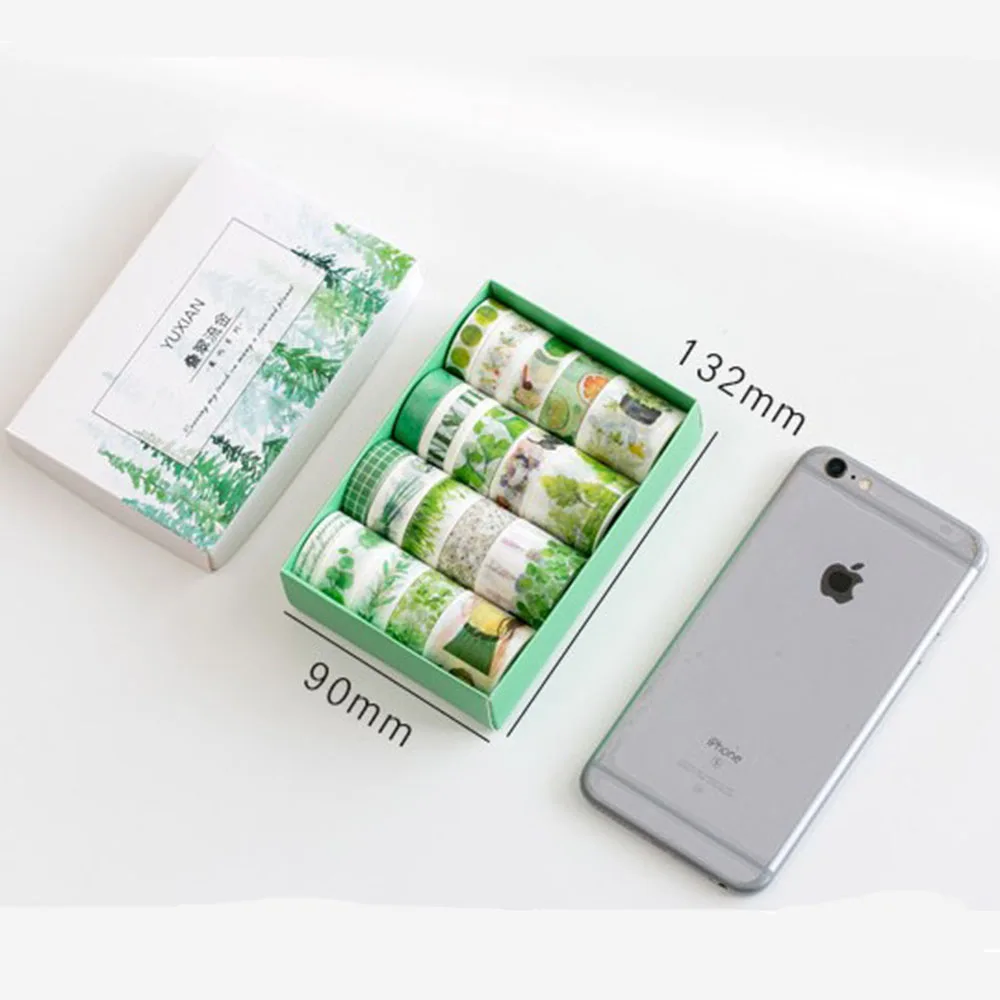 

20 рулонов/компл., милая малярная лента, ленты для рисования, дневник, фото, настенная декоративная клейкая лента «сделай сам»