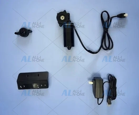 94A10 Manual Control Integrated 3-Piece Kit Lift Table Motor Set Lifting Desk Accessories 6MM/8MM Hexagon Hole 40KG 107RPM