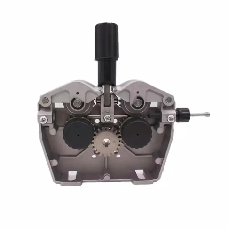 DC24V 42V Double Drive Mechanism Wires Feeding Assembly Motor ZK-76ZY02 76ZY02 Wire Feeder Motor For Mig Welding Machine