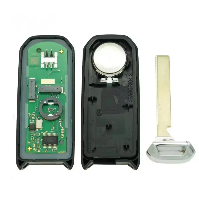 JsHonYu 433MHz ID46 ID47 Chip Smart Remote Key for Chevrolet Captiva Turbo 2021-2023 Groove Blazer Enjoy Optra Hector Fob