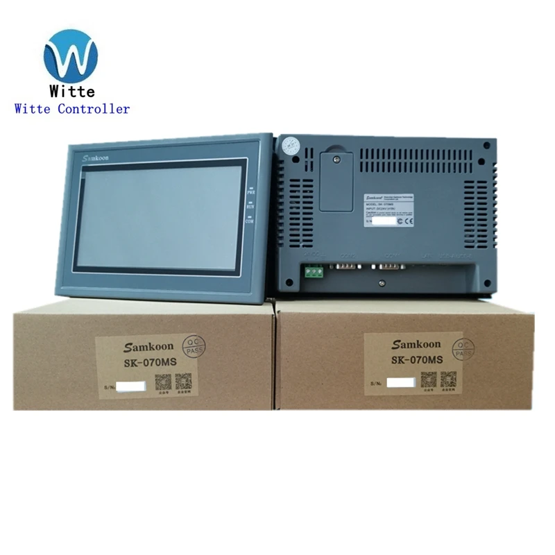 7 inch Samkoon HMI SK-070ME SK-070GS SK-070MS Touch Screen