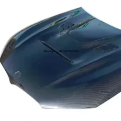 New GTS Style Carbon Fiber Front Hood for F91F92F93 M8 & G14G15G16 8 Series 2015-2020 Performance Parts Replacement