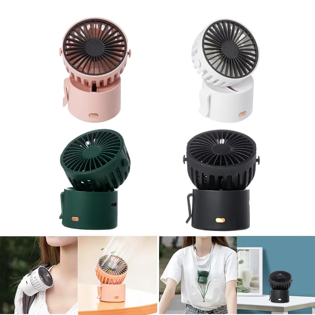 Mini ventilatore portatile ventilatori multiuso personali per passeggino da viaggio per ragazze