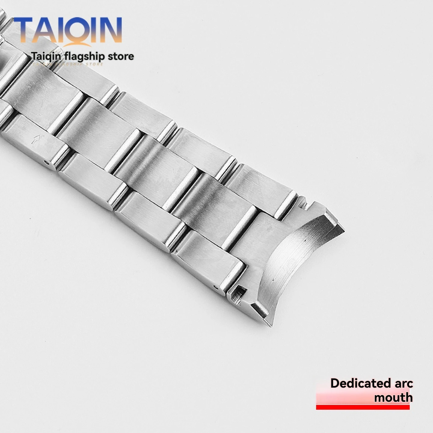 واجهة منحنية حزام معدني MIDO M005.614 MULTIFORT سلسلة حزام (استيك) ساعة مع سوار الفولاذ المقاوم للصدأ للرجال بيند معصمه 23 مللي متر