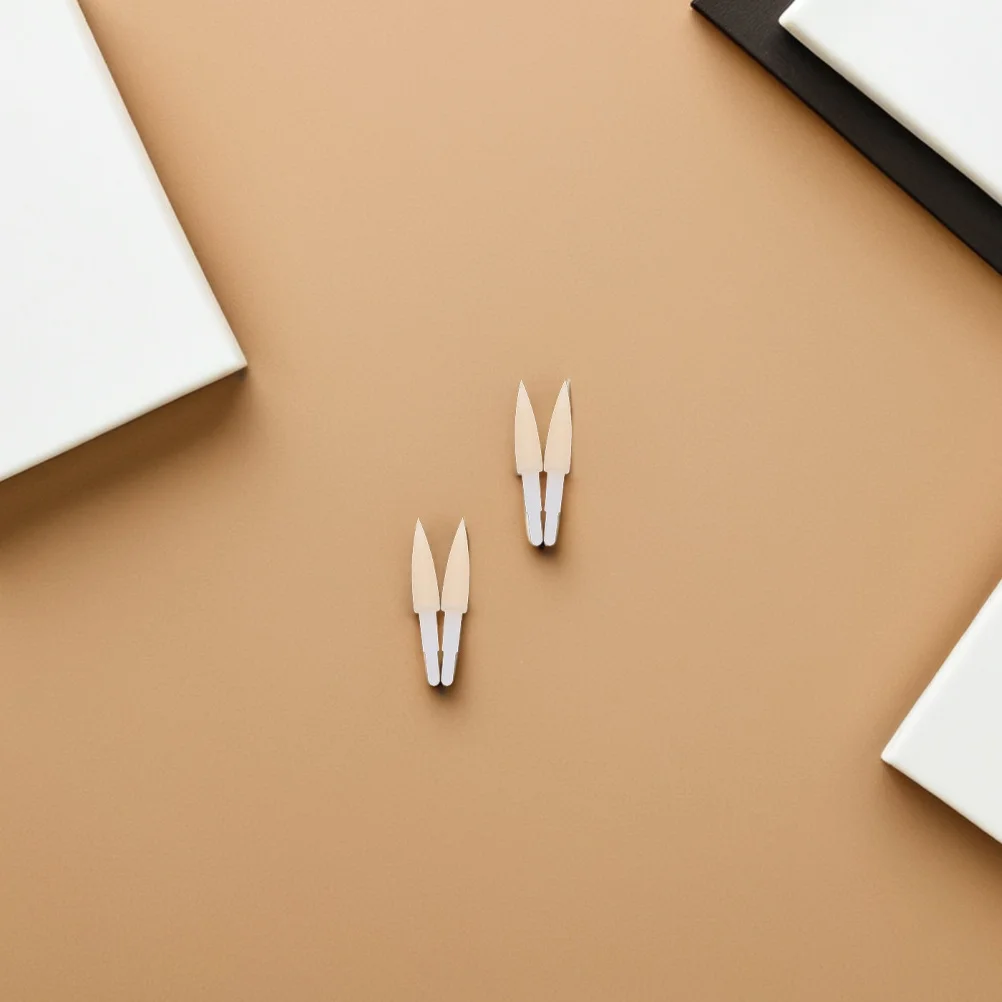 

40Pcs Soft Sponge Calligraphy Brush Pen Tips Replacement Marker Nibs for Water Based Ink Creative Writing Drawing