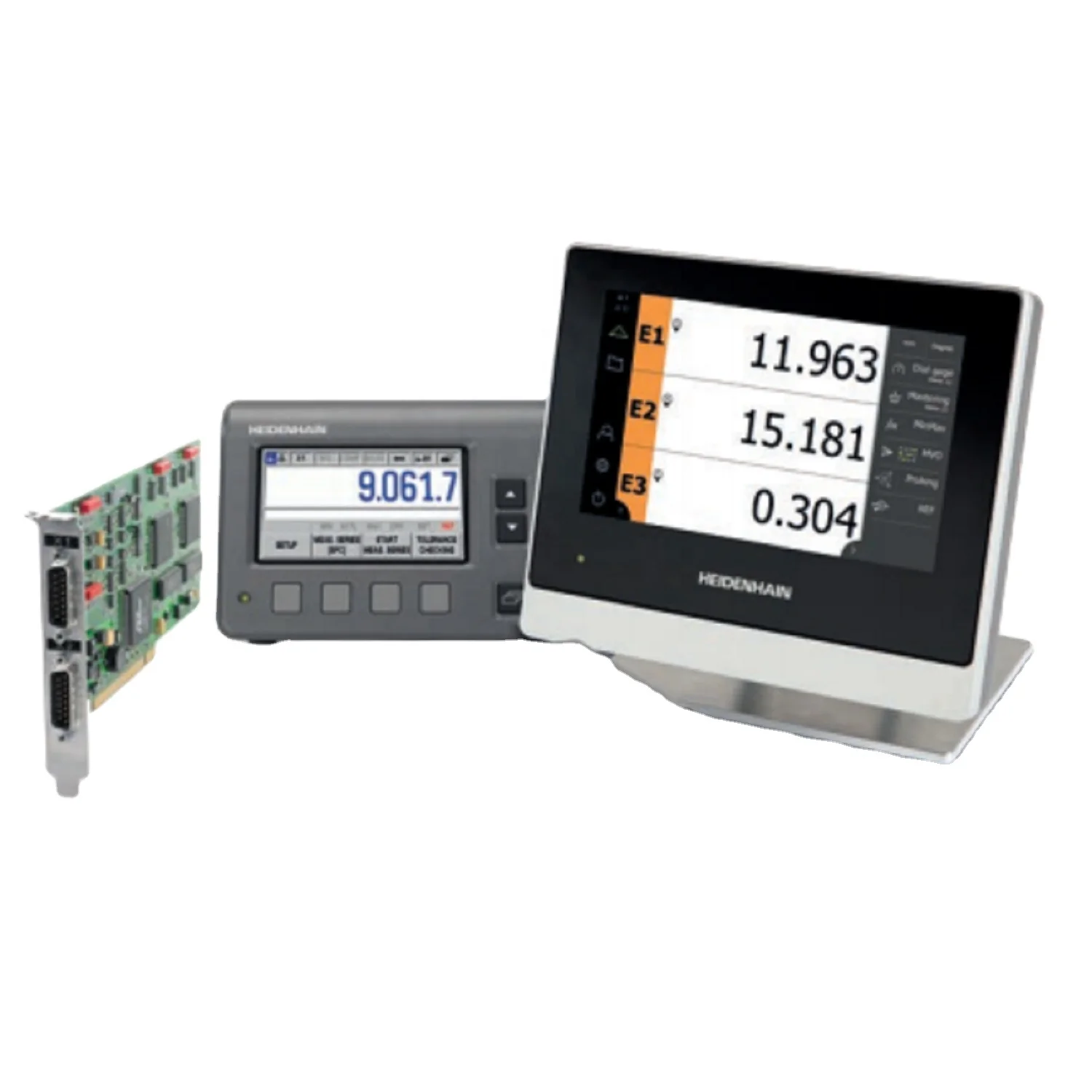 

Heidenhain Original ND 280 Digital Readout Evaluation Unit New Sensor Hardware & Accessory with ID 636280-01