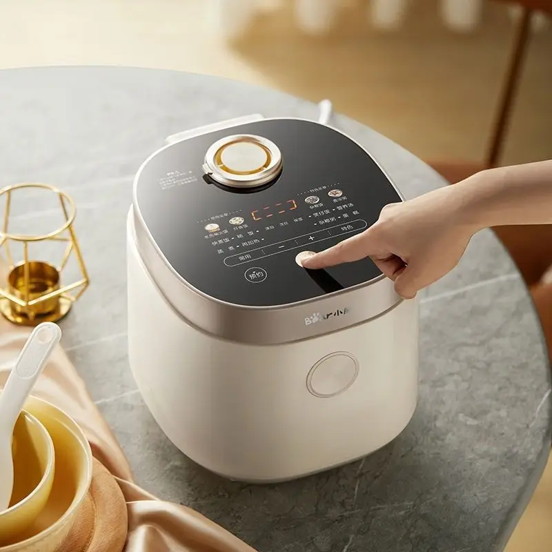 

Mini micro-pressure rice cooker for 1-3 people, ceramic glaze multi-functional household porridge cooker C16Q1