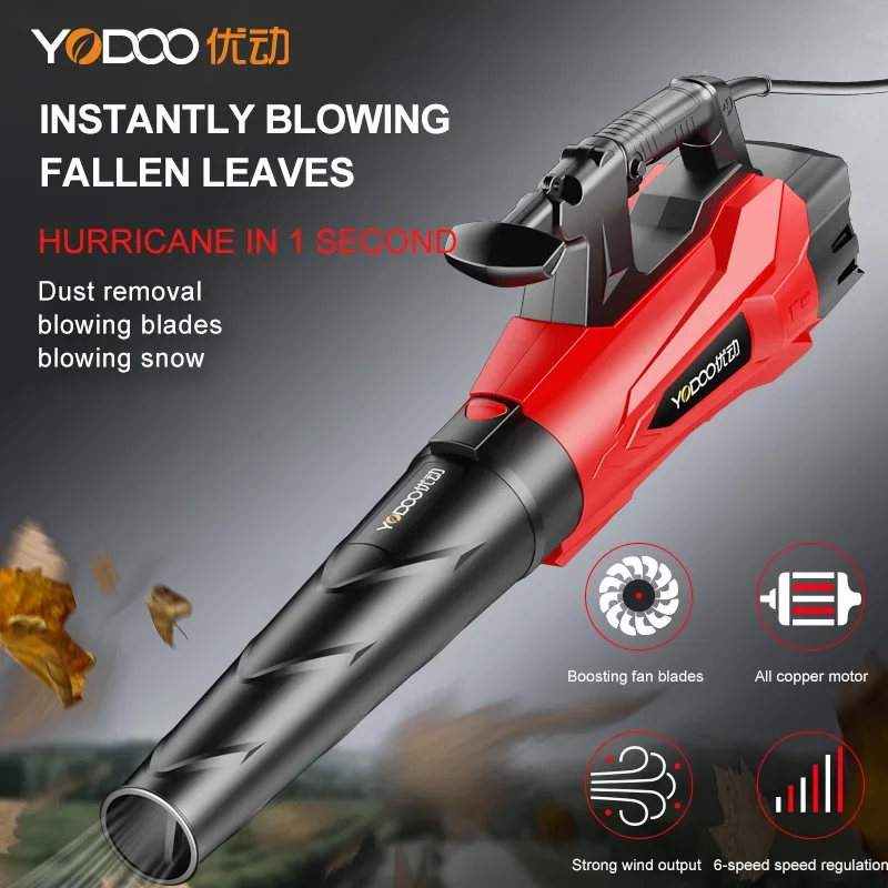 2025 High Pressure Push Tree Leaf Air Blower Machine Yard Garden High