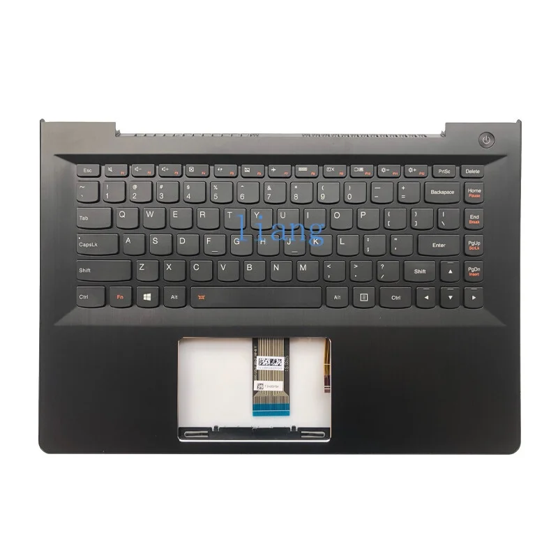 

Для Lenovo U41-70 S41-70 500S-14ISK Palmrest Bezel US Keyboard 5CB0H71452