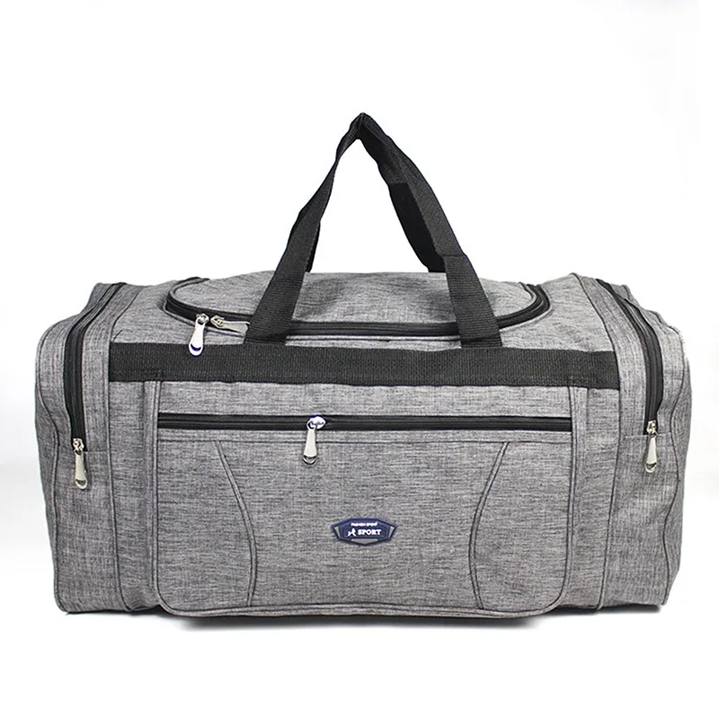 NONE Oxford Wasserdichte Männer Reisetaschen Handgepäck Große Reisetasche Business Große Kapazität Wochenende Duffle Reisetasche 3
