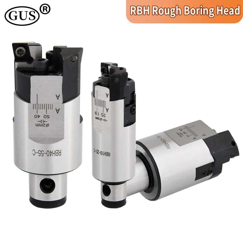 RBH Adjustable Double Edged Rough Boring Cutter Head RBH19-25 RBH25-33 RBH32-42 RBH40-55 RBH52-70 Tool Holder Bore CKB LBK LBK1