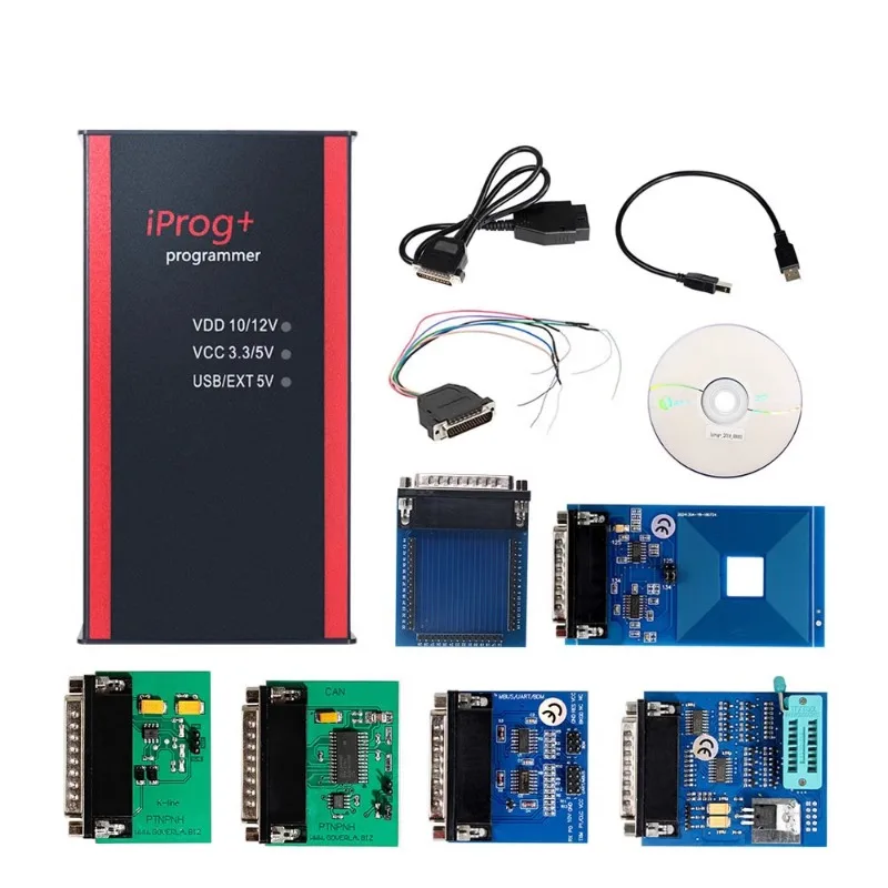 

Best IPROG+ PRO Programmer V89 Support IMMO +Mileage +Airbag