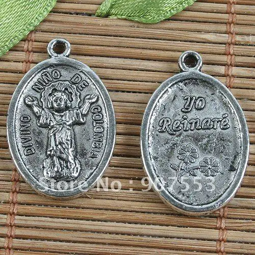 

10pcs 26*16mm Tibetan Silver Pattern Pendant Charm H0541 Charms for Jewelry Making