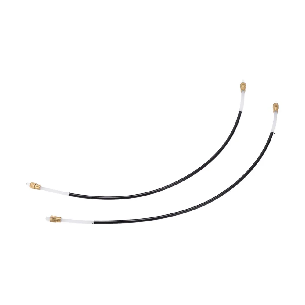 2pcs Premium Nylon Material Cello Tail Rope Black Color Violin Tailpiece Set Cello Accessory For 3/4 4/4 Cello