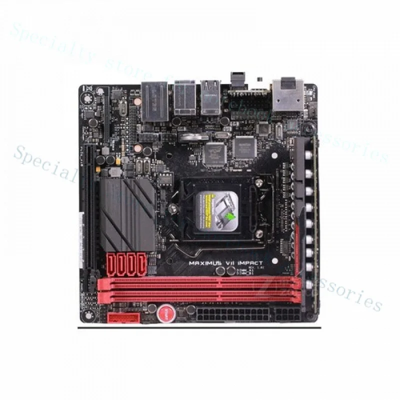 

A +++ для ASUS Z97 MAXIMUS VII IMPACT, материнская плата LGA 1150, настольная материнская плата DDR3