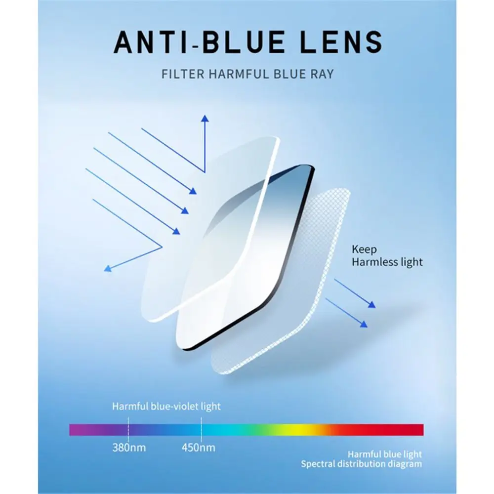 UV400 Gaming Computer Eyewear Photochromic Sunglasses Men Women Sunglasses Discolored Glasses Blue Light Blocking Glasses