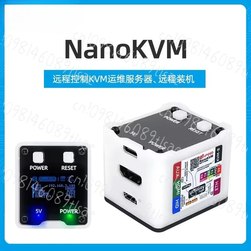 

Подходит для мини-удаленного сервера NanoKVM PiKVM O&M Kit для Raspberry Pi