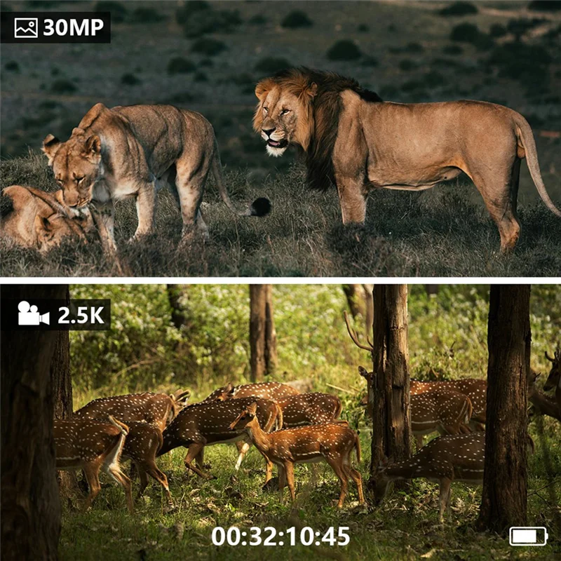 ABGI-2.5K HD مناظير رقمية HD صور وفيديو مناظير رقمية في الهواء الطلق الأشعة تحت الحمراء للرؤية الليلية تلسكوب