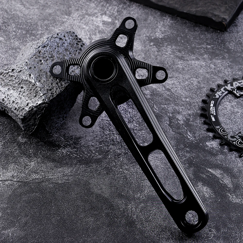 KEOS Mountain Bike Chainring Adapter Fully CNC Forged Ultra Light 4-Bolt Conversion Seat Plate forSRAM to 110BCD SR-GXP