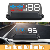 C500 OBD2 T900 GPS HUD Car Head-Up Display OBD Windshield Projector Speedometer Digital Auto Accessories Automotive Electronics