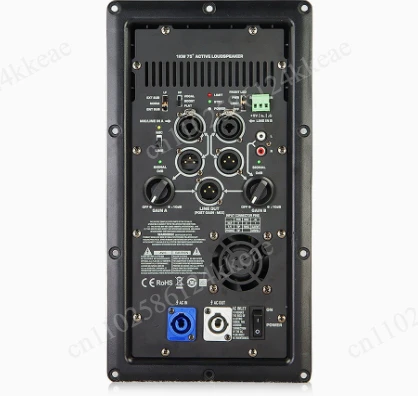 K12A Professional Digital Power Amplifier Module 1000W Active Class D Amplifier Sound System for Home Theater Speakers
