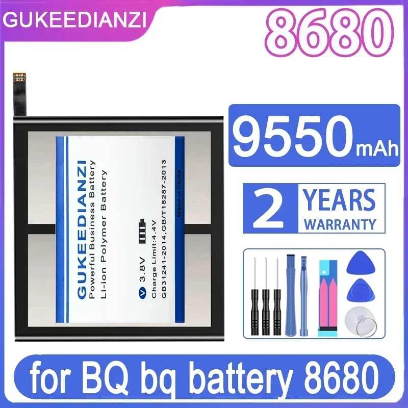 Mobile Phone Batteries 3600mAh-9550mAh For BQ Aquaris X5/X5 Plus/M5.5/3620/U plus Lite/M5 3120 8680 2900 3200 3080 Battery