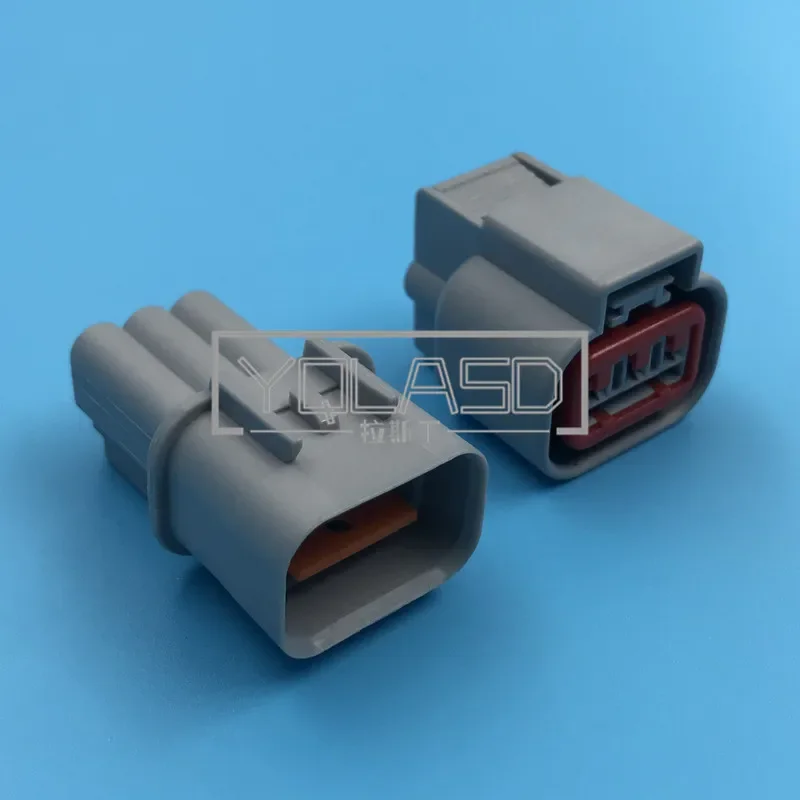 1 Set 3 Way Compressor Socket Auto Air Conditioner Plug Waterproof Connector AC Assembly For Changan CS35