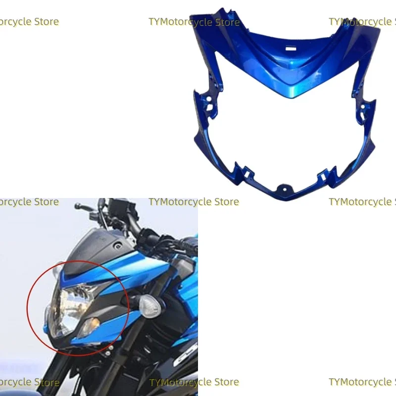 

Blue Front Head Light Fairing Cover Fit for Suzuki GSX-S750 GSX-S 750 GSXS750 2017 2018 2019 2020 2021