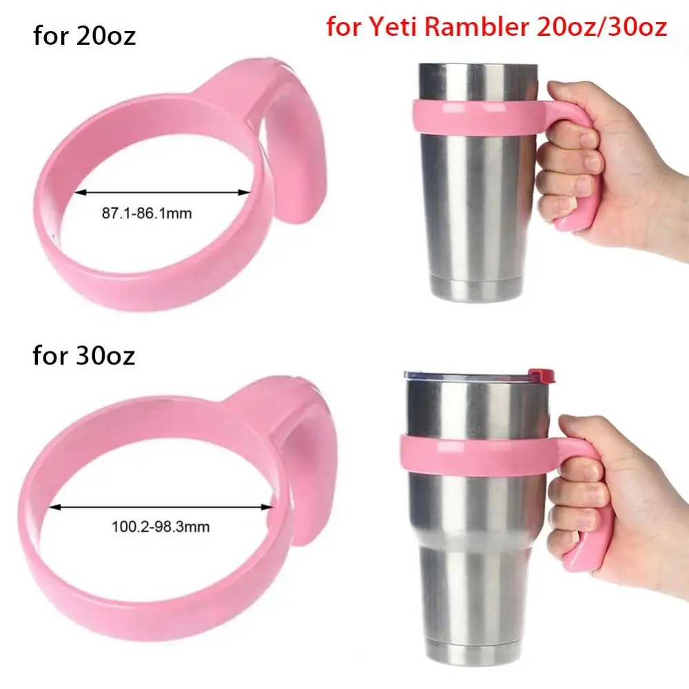 1Pcs Mug Base Tumbler Cup Handle Bottle Accessory Drinkware Water Bottle Holder 6 Color Portable Cup Drink Rack