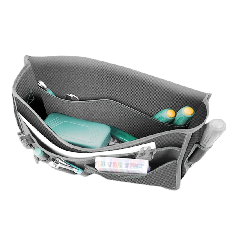 Convenient Tool Bag Tote, Reliable Storage Solution for Hand/Power Tools